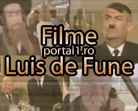 Filme comice cu Luis de Fune