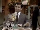 Mr Bean la restaurant